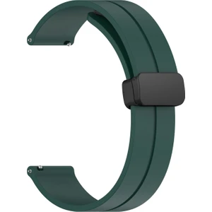 Honor Watch Gs Pro Kordon Ribbon Line Koyu Yeşil