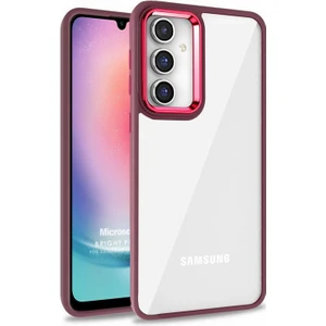 Samsung Galaxy A24 Kılıf Bright Planet Kırmızı