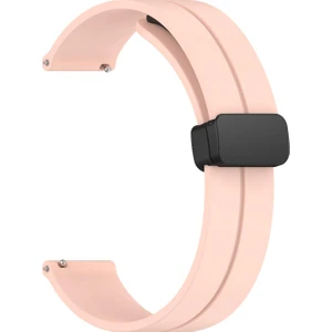 Samsung Gear S3 Frontier Kordon Ribbon Line Pembe