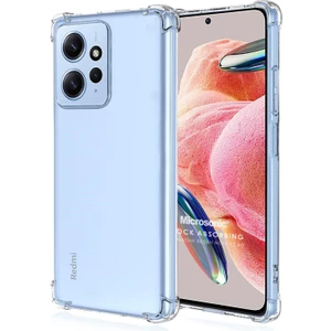 Xiaomi Redmi Note 12 4g Kılıf Shock Absorbing Şeffaf