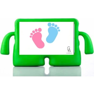 Apple iPad Mini (6. Nesil) 2021 ile Uyumlu Silikon Kollu Çocuklar Için Tablet Kılıfı