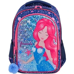 Okul Çantası Marmaid Lacivert Mu 8836 / Muggle