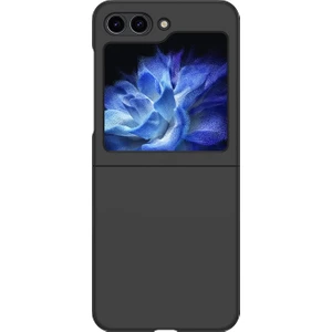 Plz Shop Samsung Galaxy Z Flip5 Siyah Için Pc Skin Fe Phone Kılıfı (Yurt Dışından)