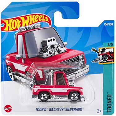 Hot wheels 83 clearance chevy silverado