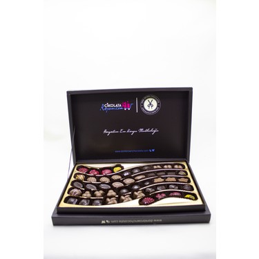 Dark Brown Çikolata 48 Adet Spesiyal Türüf Çikolata Fiyatı