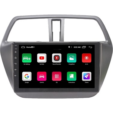 Exvol Suzuki S Cross Android Multimedya Carplay 9 Inc Hd IPS Fiyatı