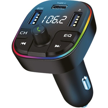 Sunix Fm Modulator 3.4A 20W Araç Şarj Aleti Mdl-14 Fiyatı