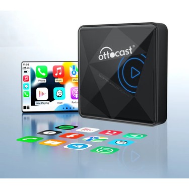 Ottocast U2-Air Pro Kablosuz Wireless Apple Carplay Adaptörü Fiyatı