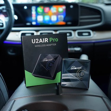 Ottocast U2-Air Pro Kablosuz Wireless Apple Carplay Adaptörü Fiyatı