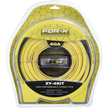 For-x Yüksek Performanslı Hazır Ses Sistemi Paketi - Xy-4kit Fiyatı