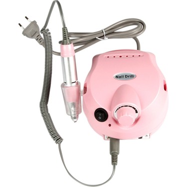 Nail Drill Set ネイルマシン ピンク Nail Drill Manikür Pedikür Makinesi Profesyonel Elektrikli Fiyatı