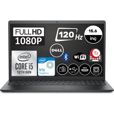Dell Vostro 3520 Intel Core i5-1235U 8 GB 256 GB SSD Windows Fiyatı
