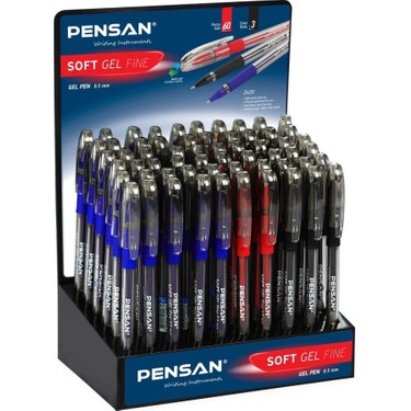 Pensan Tükenmez Kalem Sign Up 60 Stand PE2410S60 / Pensan Fiyatı