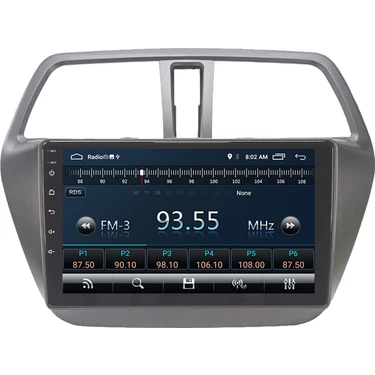 Exvol Suzuki S Cross Android Multimedya Carplay 9 Inc Hd IPS Fiyatı