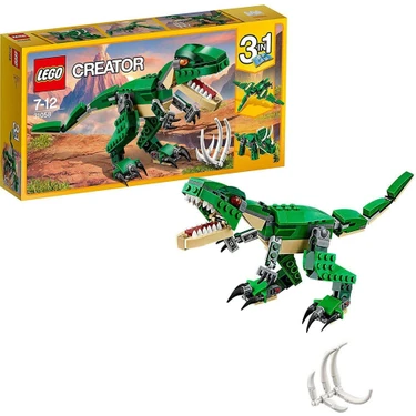 LEGO® Creator Muhteşem Dinozorlar 31058 - 7 Yaş ve Üzeri Dinazorları Seven Çocuklar için Yaratıcı