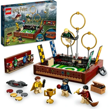 LEGO® Harry Potter™ Quidditch Bavulu 76416 - 9 Yaş ve Üzeri Harry Potter Hayranları için Yaratıcı