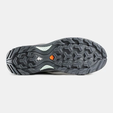 Decathlon Quechua Kadın Outdoor Ayakkabı - Gri / Yeşil -