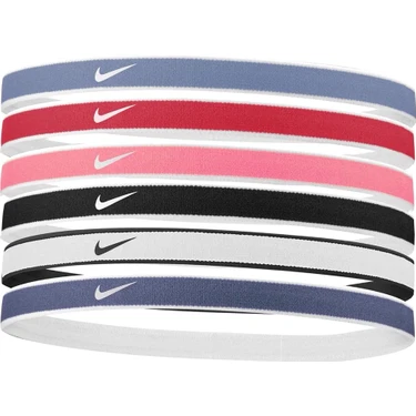 Nike N1002021-480 Sport Saç Bandı 6 Lı