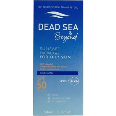 Dead Sea Spa Magik Sunsafe Oil Free Facial Gel Spf50 Fiyatı