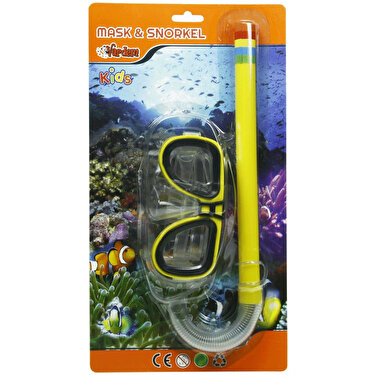 pazarakon M301S01 Çocuk Maske Snorkel Set - Vardem