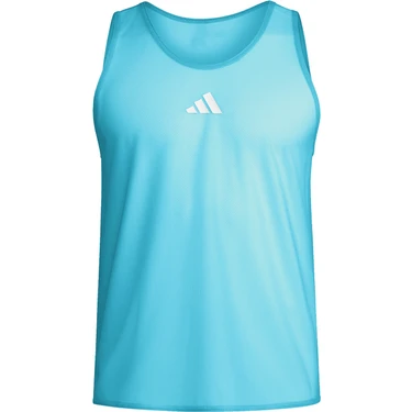 adidas Pro Bip Mavi Bisiklet Yaka Yelek Hafif Nefes Alabilir Kumaşla Spor Aktiviteleri İçin L