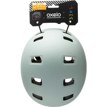 Decathlon Oxelo Kask - Haki -