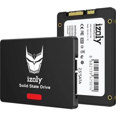 İzoly S280 Gaming 512GB 550-520MB SATA3