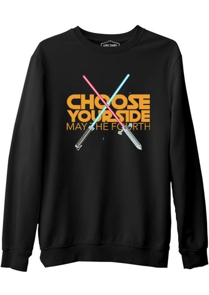 Best Player Ever Of The Chess Siyah Erkek Kalın Sweatshirt