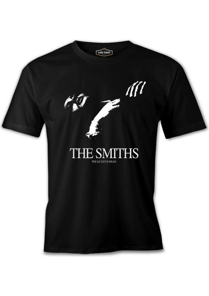 The Smiths - The Queen Is Dead Siyah Erkek Tshirt