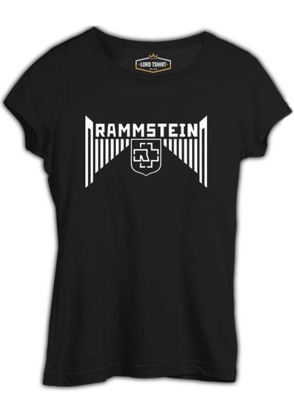 Rammstein - Infinity Siyah Bayan Tshirt