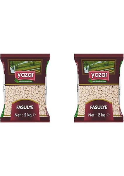 Çumra Fasulye 2 kg x 2 Paket