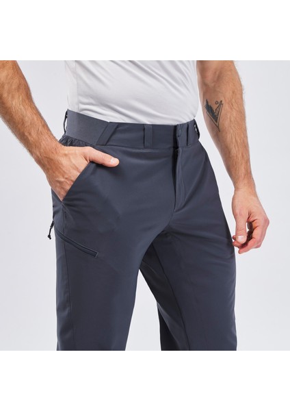 Quechua Erkek Outdoor Pantolon - Gri - MH100