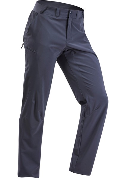 Quechua Erkek Outdoor Pantolon - Gri - MH100