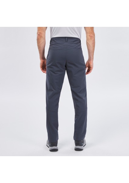 Quechua Erkek Outdoor Pantolon - Gri - MH100