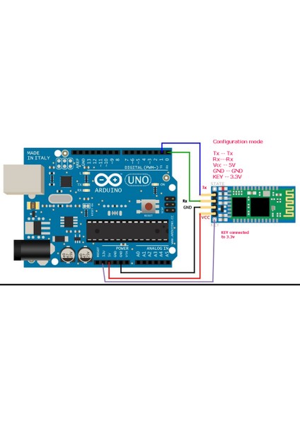 HC05 Bluetooth-Serial Modül Kartı