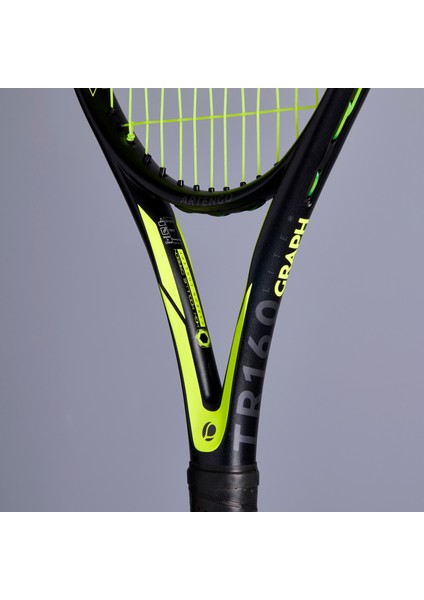 Artengo Yetişkin Tenis Raketi - Siyah - TR160 Graph