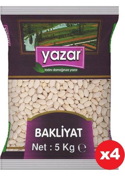 Kuru Fasulye 5 kg x 4 Paket