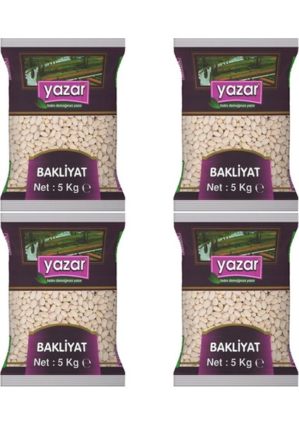 Kuru Fasulye 5 kg x 4 Paket