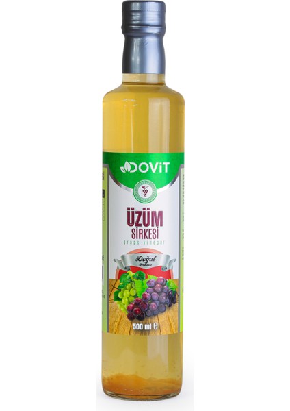Üzüm Sirkesi 500 ml