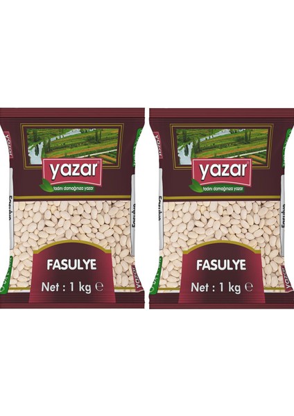 Kuru Fasulye 1 kg x 2 Paket