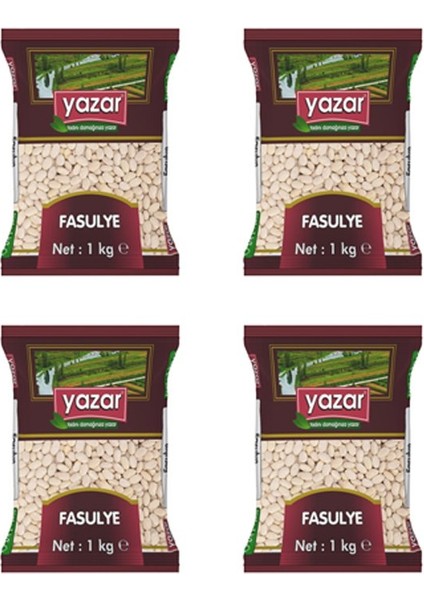 Kuru Fasulye 1 kg x 4 Paket fiyatları