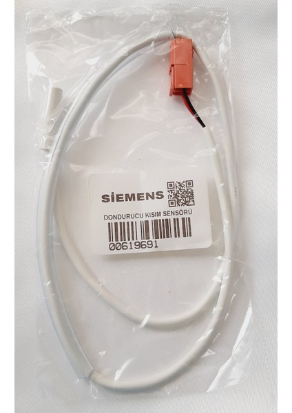 Siemens 00619691 Buzdolabı Sensör , Bosch Alt Buzluk Tip Alt Kısım Sensörü