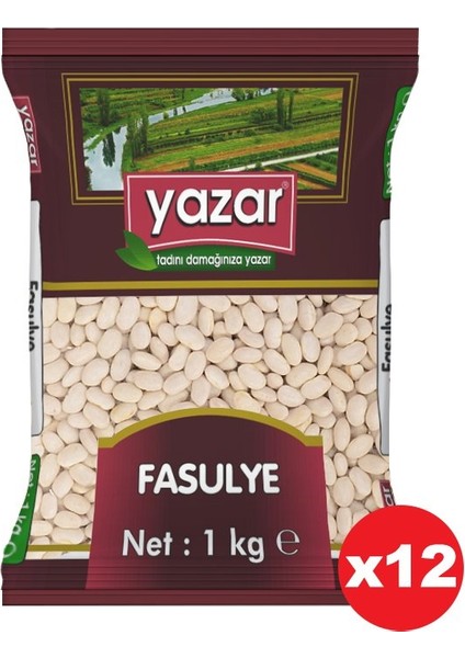 Kuru Fasulye 1 kg x 12 Paket