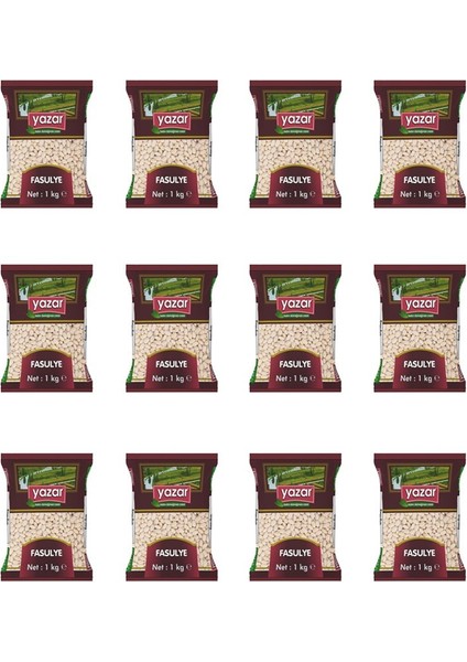 Kuru Fasulye 1 kg x 12 Paket fiyatları