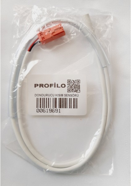 Profilo 00619691 Buzdolabı Sensör , Bosch Alt Buzluk Tip Alt Kısım Sensörü