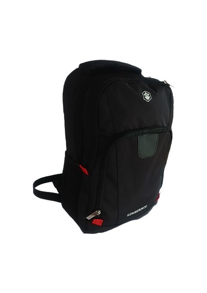 Unisex Ortaokul- Lise Sırt Çantası Siyah 23001