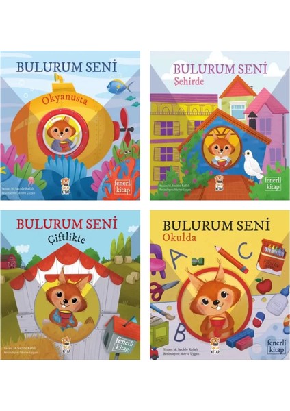 Bulurum Seni Okyanusta-Şehirde-Çiftlikte-Okulda (Fenerli Kitap)