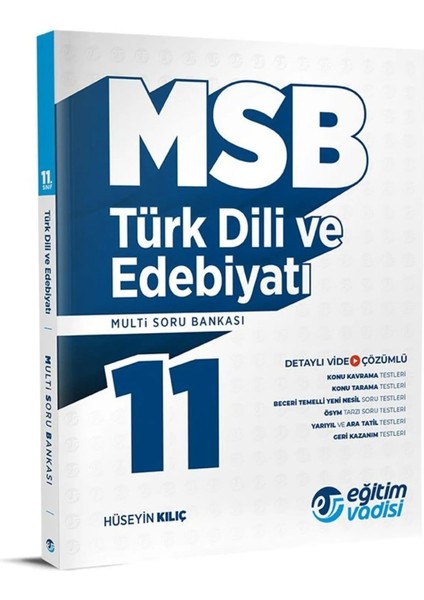 11.Sınıf Türk Dili ve Edebiyatı Multi Soru Bankası