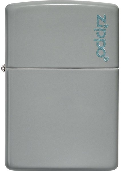 Çakmak 49452ZL-087045 Flat Grey Zippo Logo
