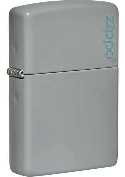 Çakmak 49452ZL-087045 Flat Grey Zippo Logo